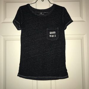 Good Vibes American Eagle Shirt